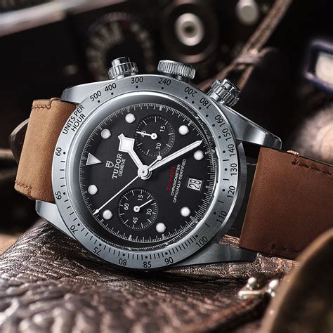 tudor black bay dark chronograph|black bay chronograph 2021.